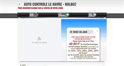 Desktop Screenshot of dekra-le-havre.com